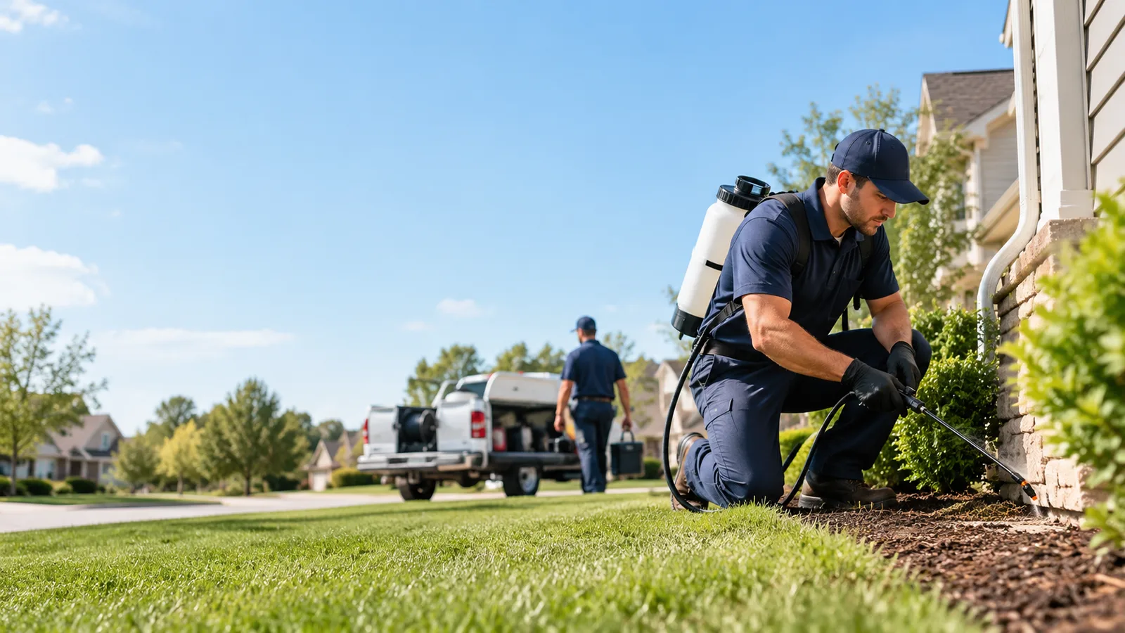 Pest Control in Yorba Linda, CA near me